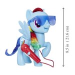 Ficha técnica e caractérísticas do produto Boneca Hasbro My Little Pony que Canta - Rainbow Dash