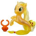 Ficha técnica e caractérísticas do produto Boneca Hasbro My Little Pony: The Movie - Pônei-Marinho Applejack