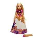 Ficha técnica e caractérísticas do produto Boneca Hasbro Princesa Rapunzel Vestido Mágico