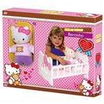 Ficha técnica e caractérísticas do produto Boneca Hello Kitty Bercinho - Baby Brink