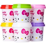 Boneca Hello Kitty com 6 Potes Grande de Massinha - Sunny