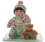 Ficha técnica e caractérísticas do produto Boneca Laura Doll - Baby - Alana - Shiny Toys
