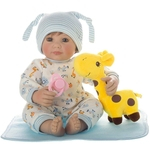 Ficha técnica e caractérísticas do produto Boneca Laura Doll - Baby - Lucca - Shiny Toys