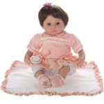 Ficha técnica e caractérísticas do produto Boneca Laura Doll Baby Melissa Shiny Toys