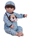 Ficha técnica e caractérísticas do produto Boneca Laura Doll - Blue Petzz - Shiny Toys