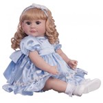 Ficha técnica e caractérísticas do produto Boneca Laura Doll Little Princess 173 - Bebê Reborn