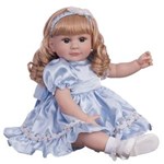 Ficha técnica e caractérísticas do produto Boneca Laura Doll - Little Princess - Shiny Toys