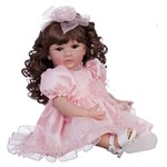 Ficha técnica e caractérísticas do produto Boneca Laura Doll - Pink Rose - Shiny Toys