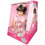 Ficha técnica e caractérísticas do produto Boneca Laura Doll Spring - Bebe Reborn
