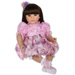Ficha técnica e caractérísticas do produto Boneca Laura Doll Violet - Bebe Reborn - Laura Doll