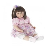 Ficha técnica e caractérísticas do produto Boneca Laura Doll - Violet - Bebê Reborn