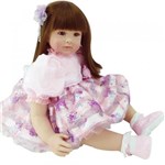 Ficha técnica e caractérísticas do produto Boneca Laura Doll - Violet - Shiny Toys