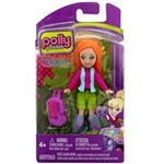 Ficha técnica e caractérísticas do produto Boneca Lea Mattel Polly Pocket - Mochila Rosa K7704/W5972
