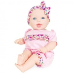 Ficha técnica e caractérísticas do produto Boneca Life Baby Papinha 2218