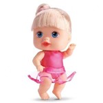 Ficha técnica e caractérísticas do produto Boneca Little Dolls Bailarina - Divertoys - Diver Toys