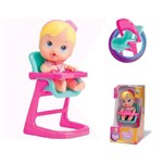 Ficha técnica e caractérísticas do produto Boneca Little Dolls Cadeirão Diver Toys