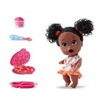 Ficha técnica e caractérísticas do produto Boneca Little Dolls Come Come Negra Divertoys