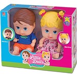 Ficha técnica e caractérísticas do produto Boneca Little Dolls Divertoys Gêmeos