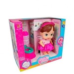 Ficha técnica e caractérísticas do produto Boneca Little Dolls Faz Xixi 8002 - Diver Toys