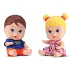 Ficha técnica e caractérísticas do produto Boneca Little Dolls Gêmeos 8037 DiverToys Colorido
