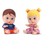 Ficha técnica e caractérísticas do produto Boneca Little Dolls Gêmeos 8037 Divertoys