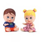 Ficha técnica e caractérísticas do produto Boneca Little Dolls Gêmeos 8037 - Divertoys