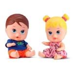 Ficha técnica e caractérísticas do produto Boneca Little Dolls Gemeos Diver Toys 8037