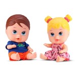 Ficha técnica e caractérísticas do produto Boneca Little Dolls Gemeos Diver Toys