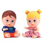 Ficha técnica e caractérísticas do produto Boneca Little Dolls Gêmeos Divertoys