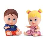 Ficha técnica e caractérísticas do produto Boneca Little Dolls Gêmeos- Menina e Menino - Divertoys - DIVERTOYS