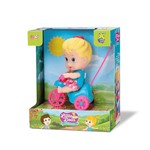 Ficha técnica e caractérísticas do produto Boneca Little Dolls Playground com Triciclo 8110 - Diver Toys
