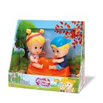Ficha técnica e caractérísticas do produto Boneca Little Dolls Playground Gangorra 8097 - Diver Toys