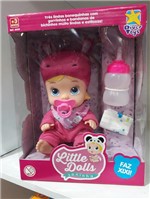 Ficha técnica e caractérísticas do produto Boneca Little Dolls Soninho Faz Xixi - Diver Toys - Divertoys