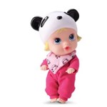 Ficha técnica e caractérísticas do produto Boneca Little Dolls Soninho Faz Xixi Diver Toys