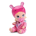 Ficha técnica e caractérísticas do produto Boneca Baby Little Dolls Soninho Hipopótamo Xixi - Divertoys