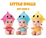 Ficha técnica e caractérísticas do produto Boneca Little Dolls Tubaraozinho com 3 - Divertoys