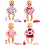 Ficha técnica e caractérísticas do produto Boneca Little Mo Mommy Recém Nascido Mattel