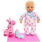 Ficha técnica e caractérísticas do produto Boneca Little Mommy Bebê Doces Sonhos - Mattel