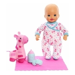 Ficha técnica e caractérísticas do produto Boneca Little Mommy Bebe Doces Sonhos Mattel