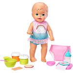 Ficha técnica e caractérísticas do produto Boneca Little Mommy Bebê Faz Xixi Deluxe - Mattel