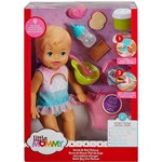 Ficha técnica e caractérísticas do produto Boneca Little Mommy Bebê Faz Xixi Deluxe - Mattel