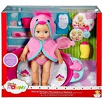 Ficha técnica e caractérísticas do produto Boneca Little Mommy Brincadeira na Banheira - Dtg64 Mattel