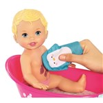 Ficha técnica e caractérísticas do produto Boneca Little Mommy Brincadeira na Banheira Dtg64 - Mattel