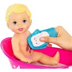 Ficha técnica e caractérísticas do produto Boneca Little Mommy Brincadeira na Banheira - Dtg64 - Mattel