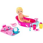 Ficha técnica e caractérísticas do produto Boneca Little Mommy - Brincadeira na Banheira - Mattel Mattel