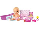 Ficha técnica e caractérísticas do produto Boneca Little Mommy com Acessórios - Mattel
