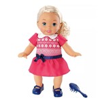 Ficha técnica e caractérísticas do produto Boneca Little Mommy - Doce Bebê Fashion - Mattel