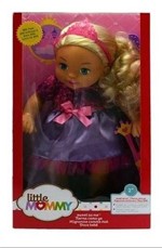 Ficha técnica e caractérísticas do produto Boneca Little Mommy - Doce Bebê Princesa - Mattel