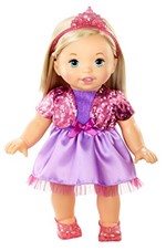 Ficha técnica e caractérísticas do produto Boneca Little Mommy Doce Bebê Princesa Mattel