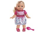 Boneca Little Mommy Doce Bebê Vestido Floral - Mattel